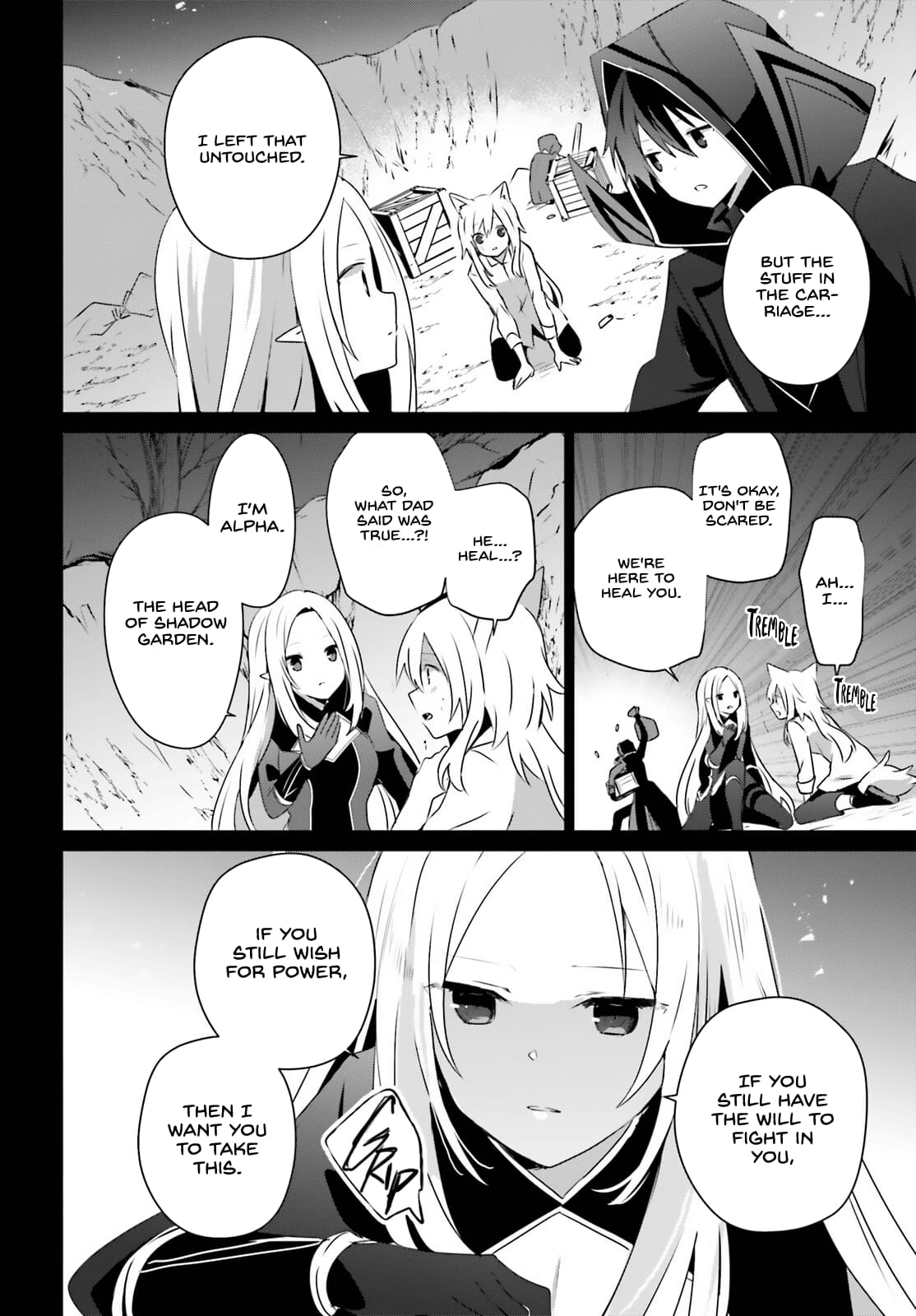 Kage no Jitsuryokusha ni Naritakute Chapter 61 31